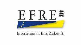Logo EFRE - Investition in Ihre Zukunft